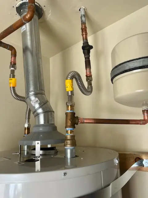 Water heater installation and plumbing repair in Bradley Hills Grove